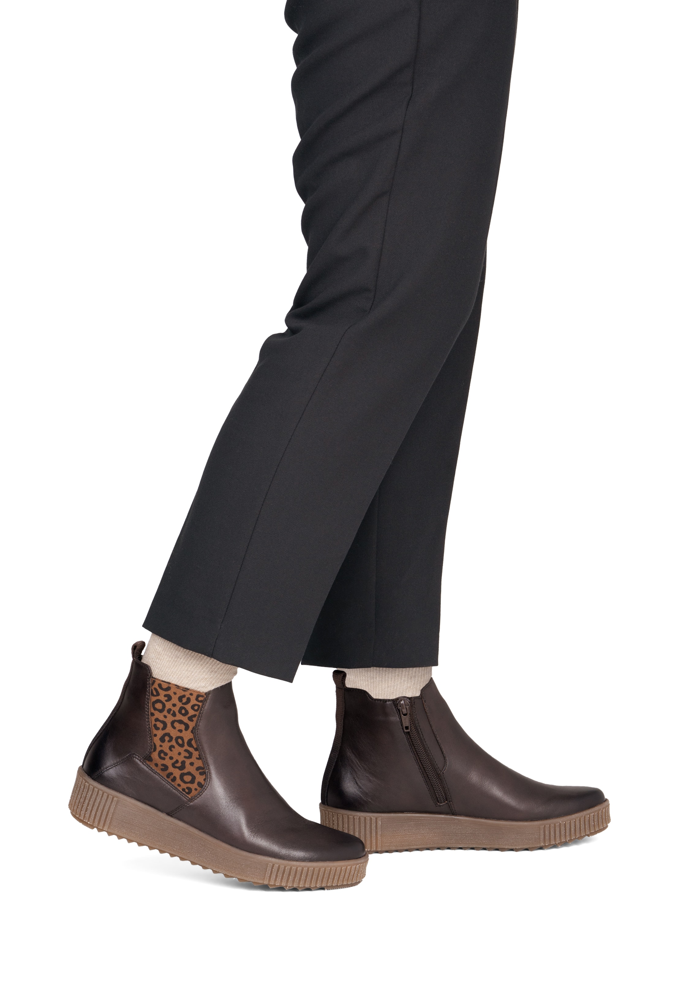 Chelsea Boots ' R7994 ' REMONTE en marron : devant