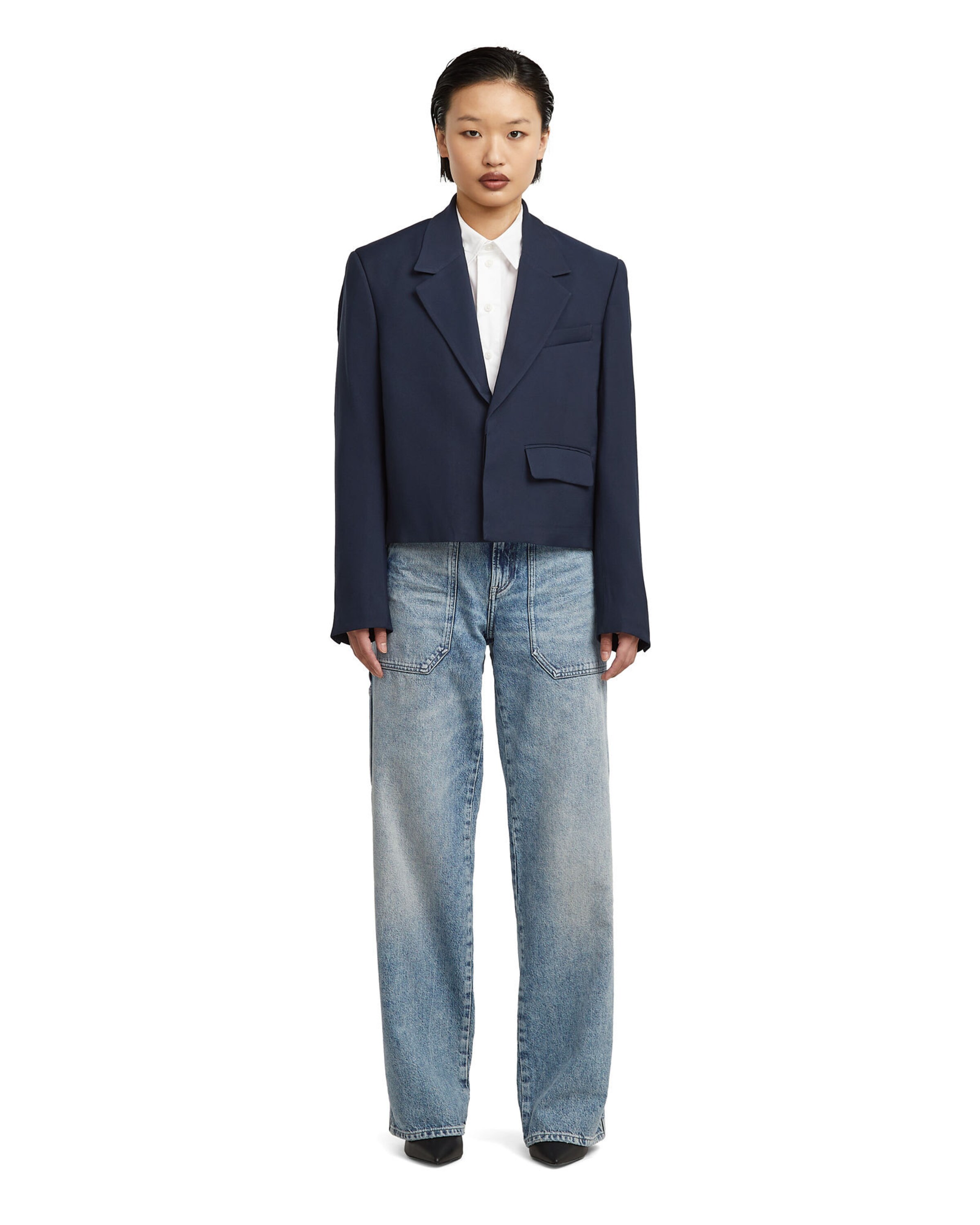 G-STAR Blazers in Blauw