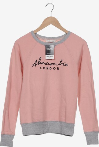 Abercrombie pink sweatshirt clearance