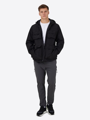 Veste mi-saison BRAVE SOUL en noir