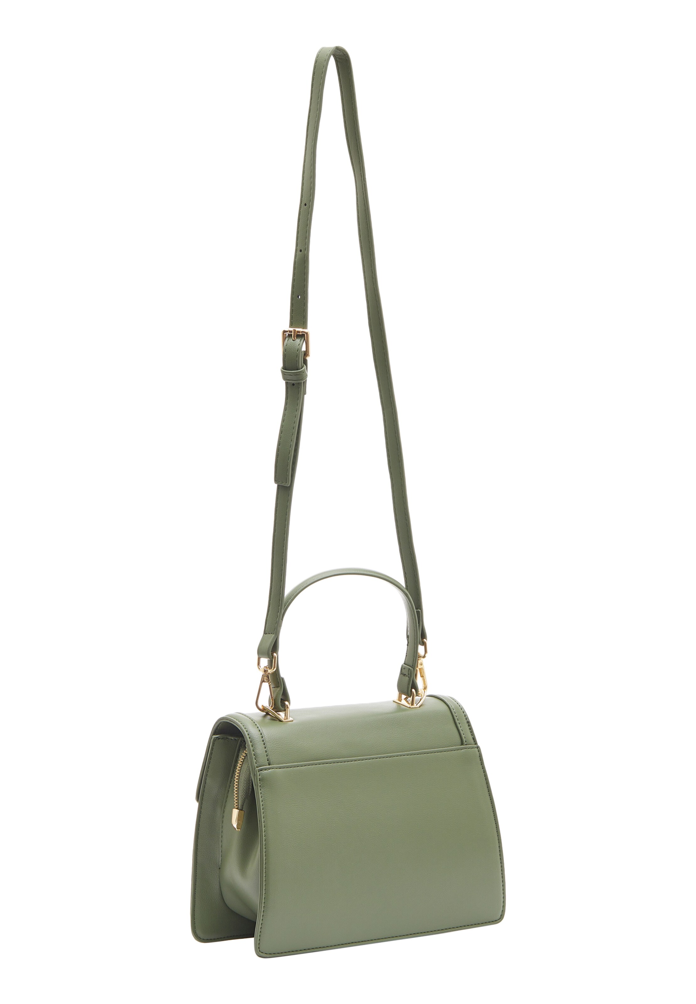 Usha Handtas in Groen