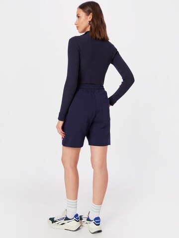 WOOD WOOD Loosefit Shorts 'Lis' in Blau