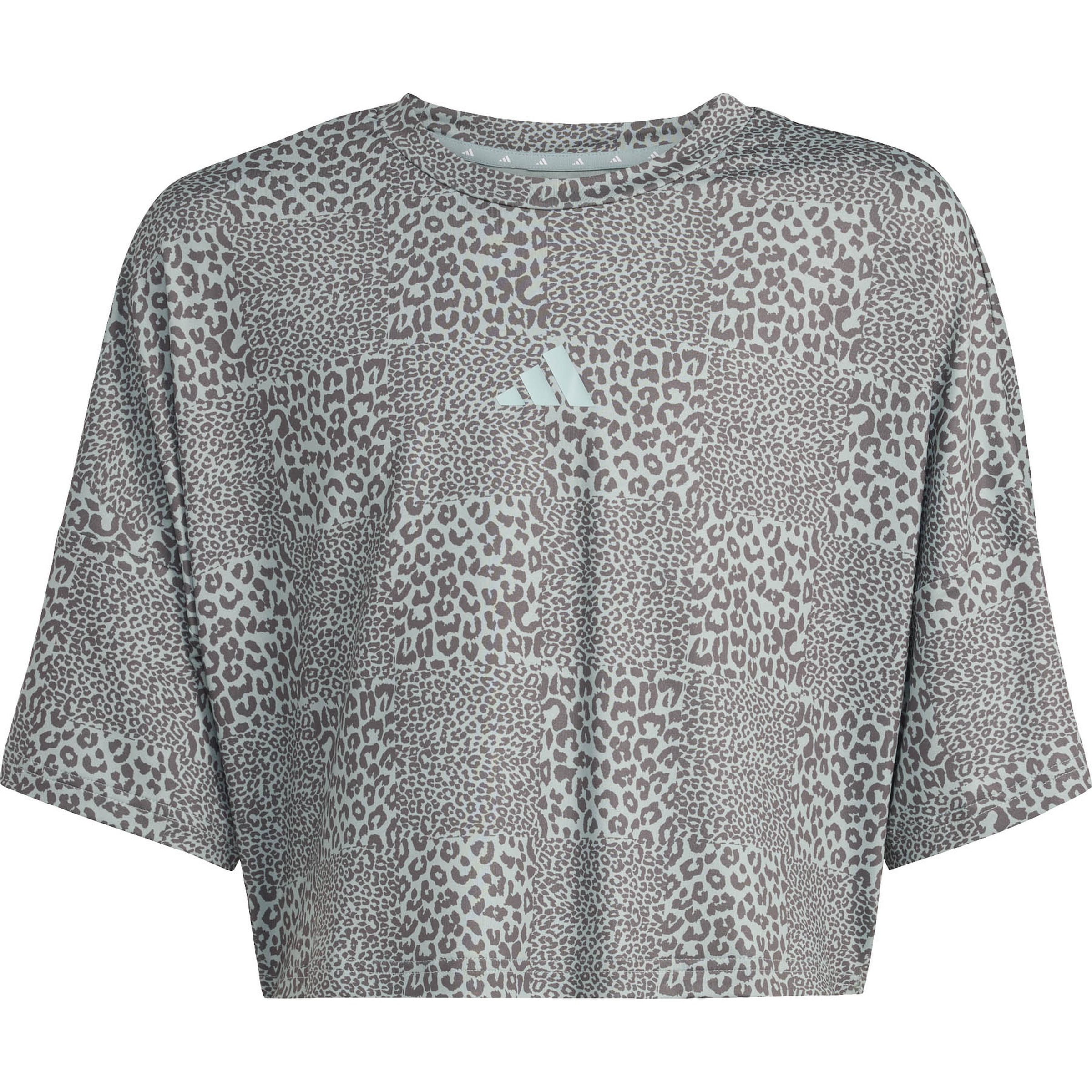 ADIDAS SPORTSWEAR Funkční tričko 'Future Icons' – zelená: přední strana
