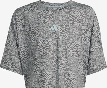 ADIDAS SPORTSWEAR Funkční tričko 'Future Icons' – zelená: přední strana