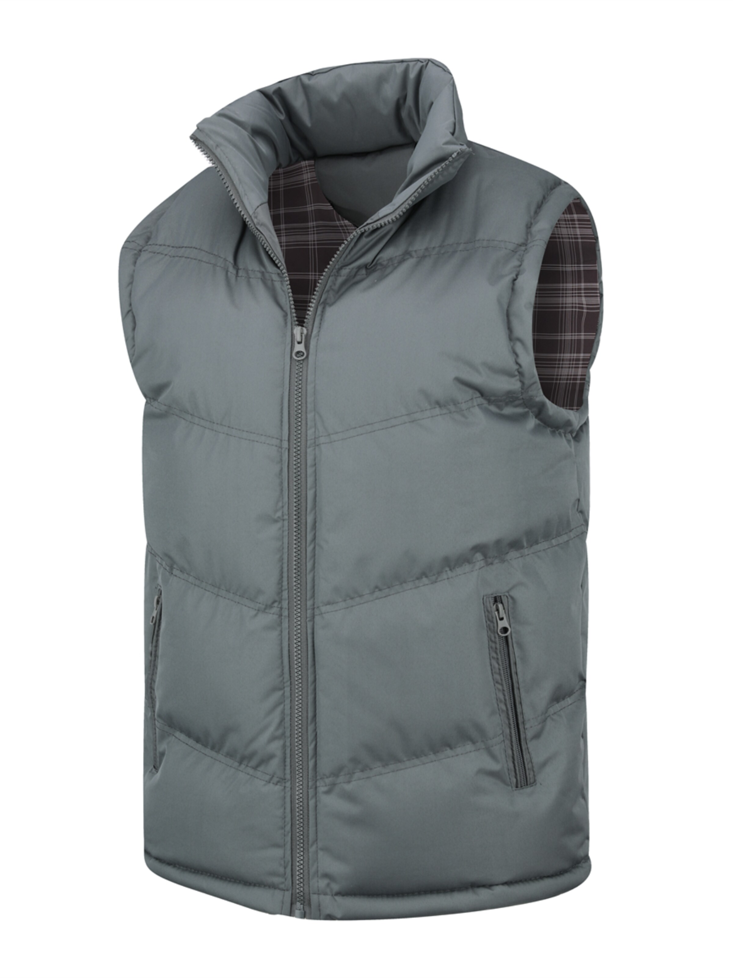 Youthup Vest in Grey