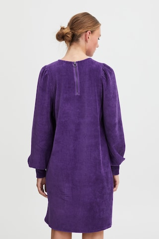 PULZ Jeans Dress 'Camilia' in Purple