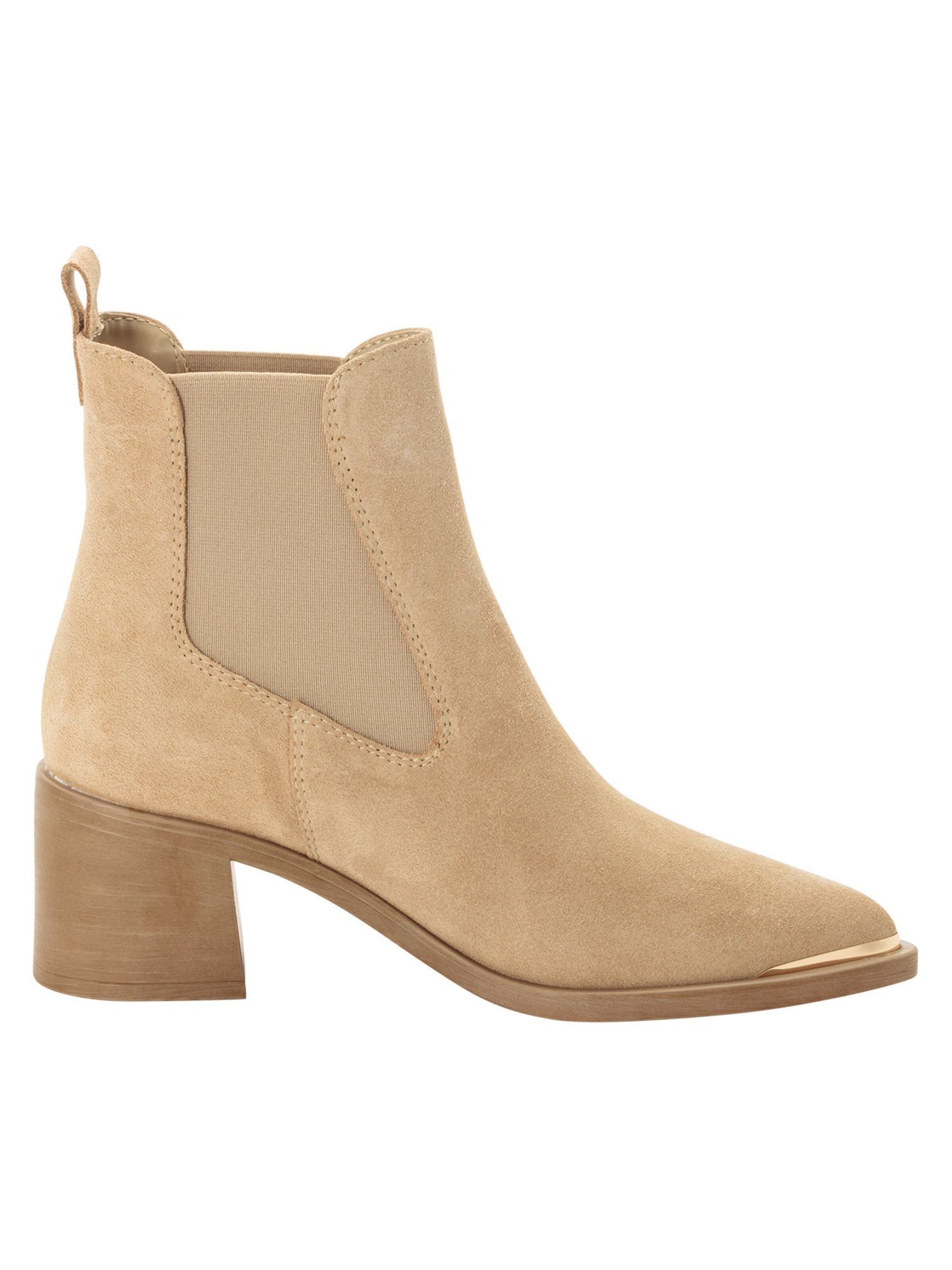 Tamaris Chelsea boots in Beige