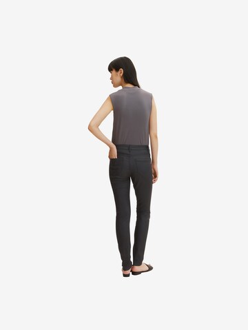 TOM TAILOR Skinny Jeans 'Alexa' in Schwarz