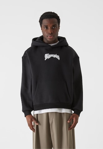 MJ Gonzales Sweatshirt 'Faded Faith' in Zwart: voorkant