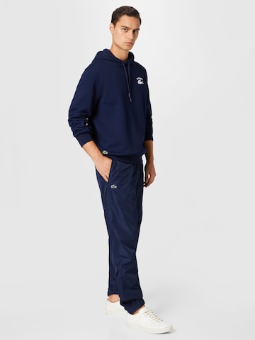 Lacoste Sport Tapered Sporthose in Blau