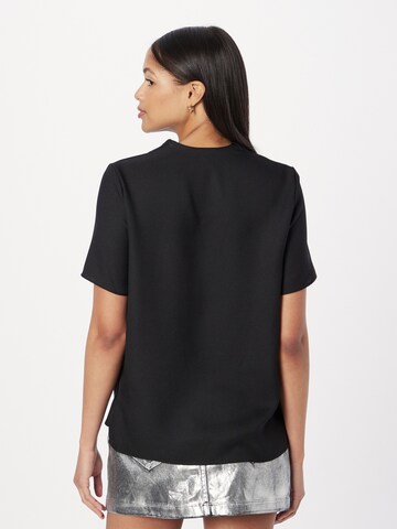 River Island Bluse in Schwarz