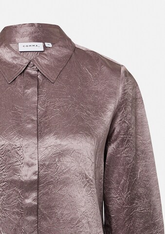Chemisier COMMA en rose