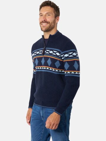 BABISTA Sweater 'Notevo' in Blue: front