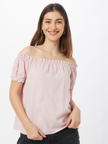VERO MODA Blúzka 'ASTIMILO' - Ružová: predná strana