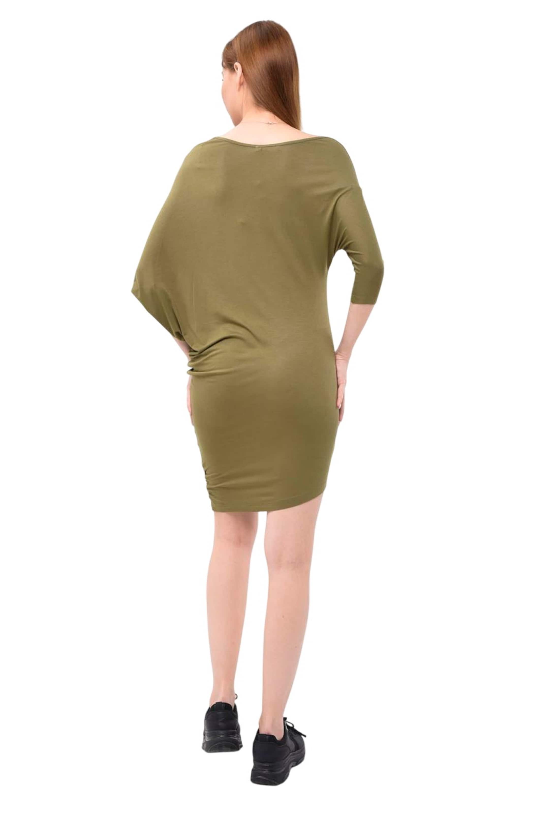 Robe 'Leo' HOME STORE en vert