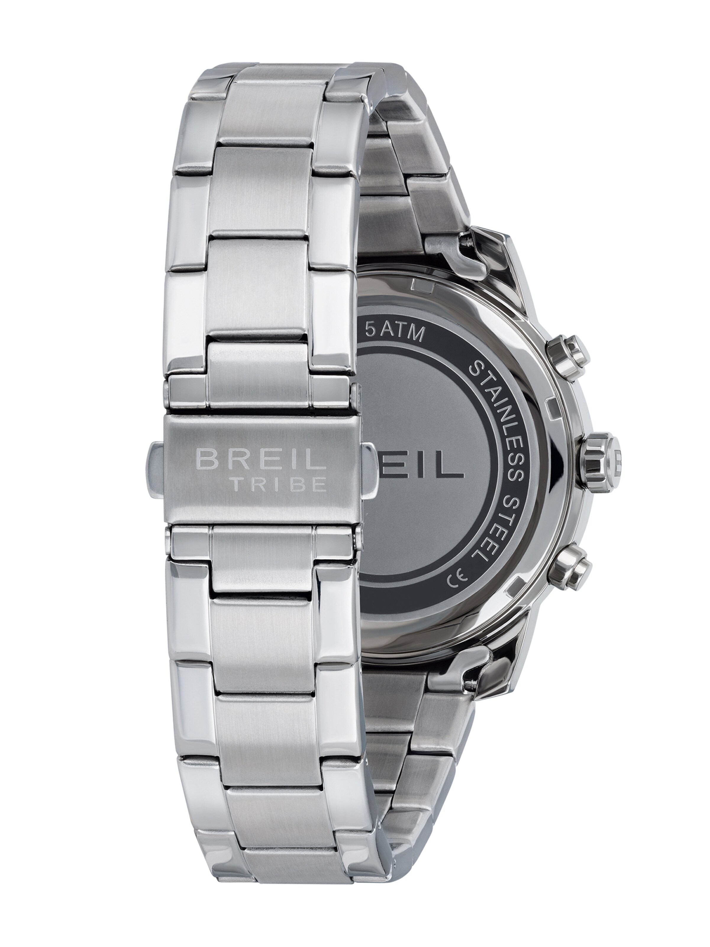 Orologio analogico 'Caliber' di Breil in argento