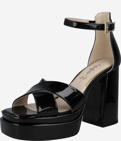 Sandalo con cinturino BUFFALO di colore nero, Visualizzazione prodotti