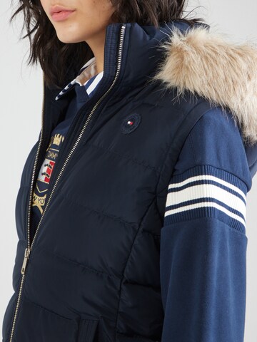 TOMMY HILFIGER Bodywarmer 'HERITAGE' in Blauw