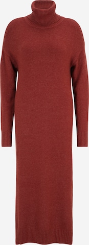 Vila Tall Knitted dress 'RIL' in Red: front