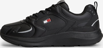 Tommy Jeans Sneaker in Schwarz: Vorderseite