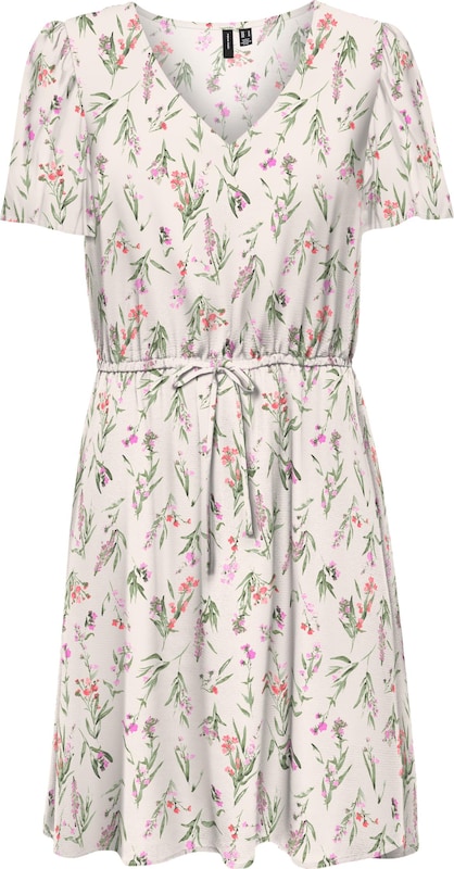 VERO MODA Kleid 'EASY' in Creme YR5440 VERO MODA Kleid 'EASY' in Creme YR5440