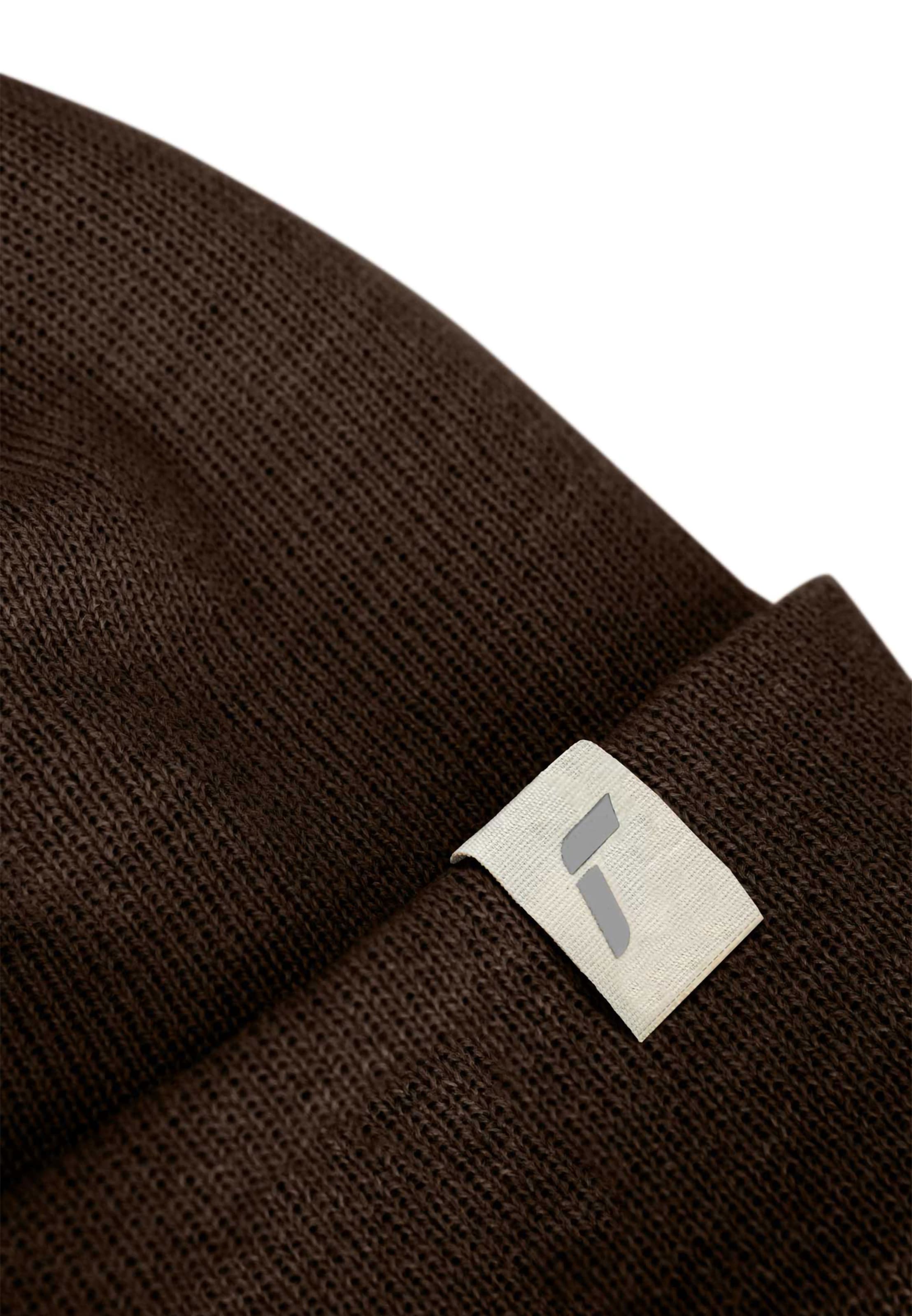 REUSCH Beanie 'Kyoto' in Braun