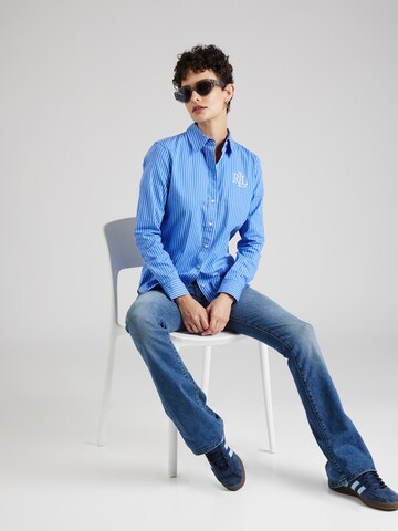 Lauren Ralph Lauren - Blusa 'JAMELKO' en azul
