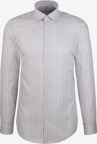 Chemise business 'Smart Classics' SEIDENSTICKER en gris : devant