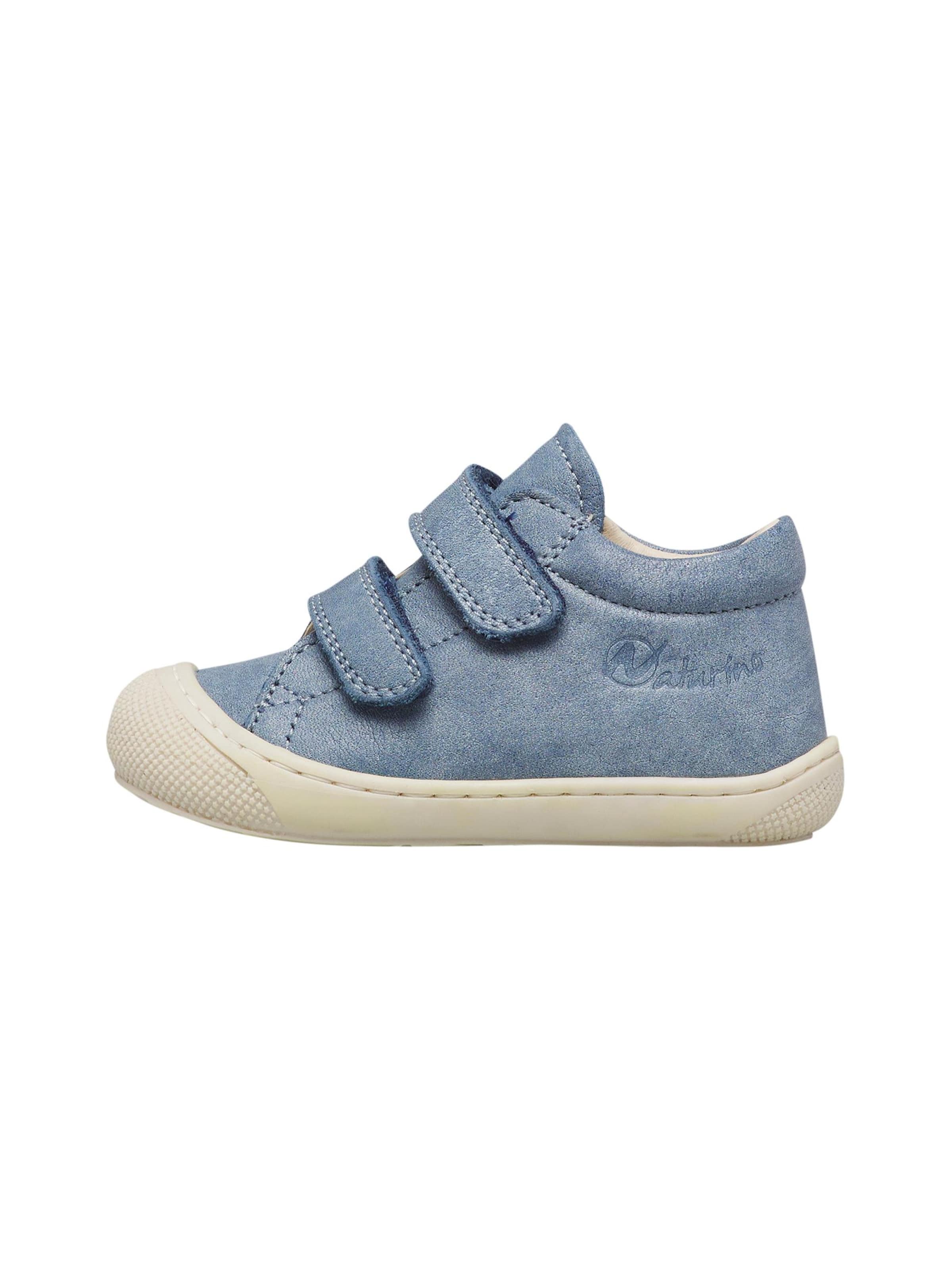 NATURINO Sneakers 'COCOON VL' in Blauw: voorkant