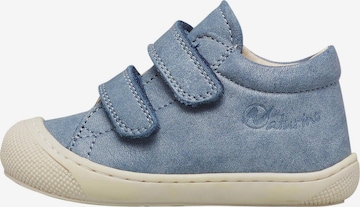NATURINO Sneakers 'COCOON VL' in Blauw: voorkant