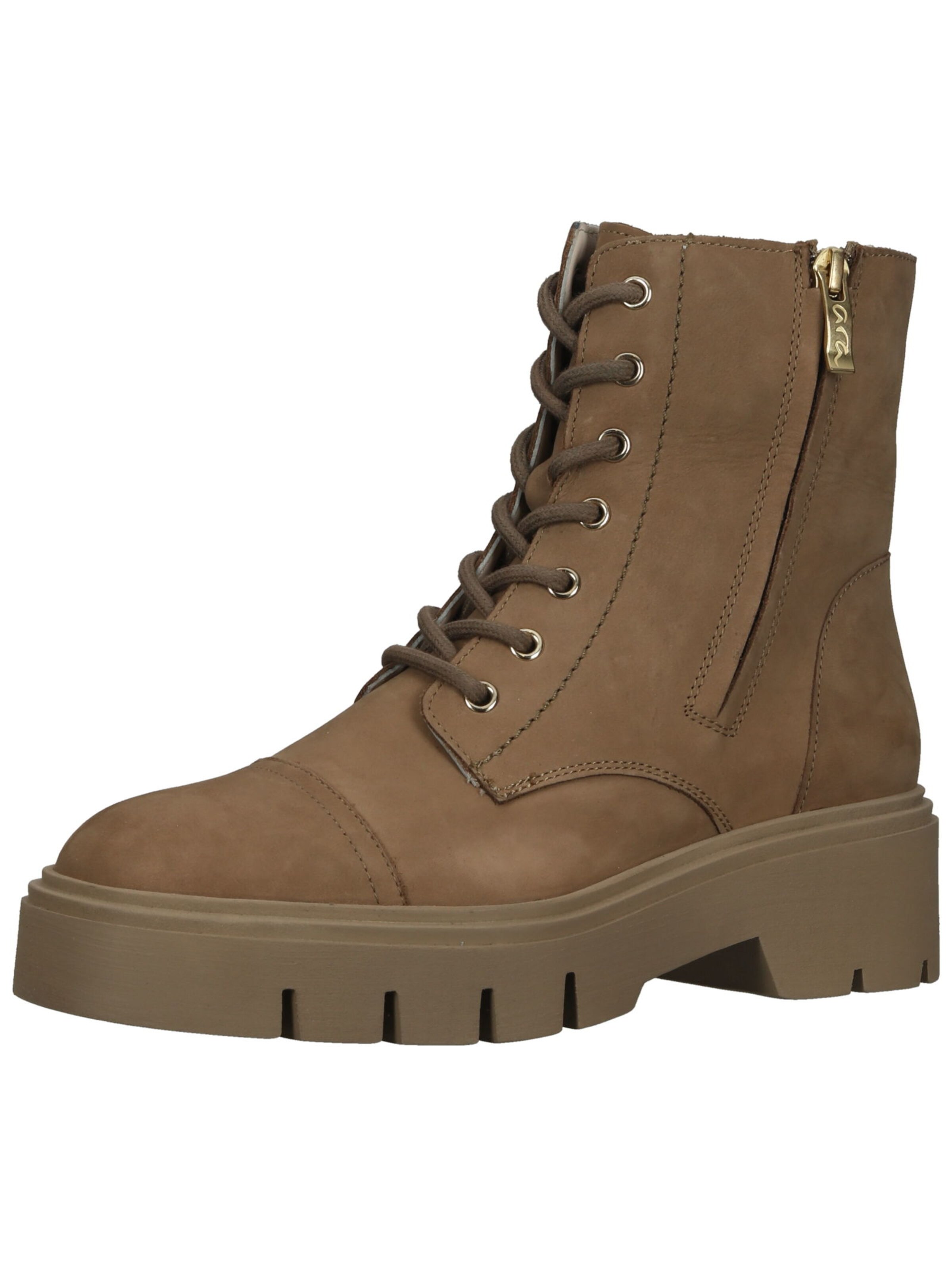 Bottines à lacets ARA en marron : devant