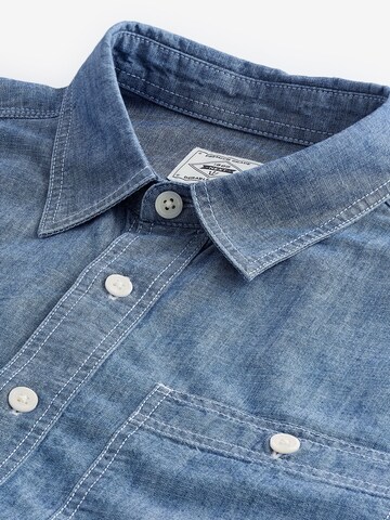 Coupe regular Chemise Next en bleu