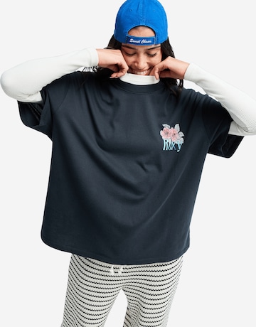 ROXY Tričko – šedá: přední strana