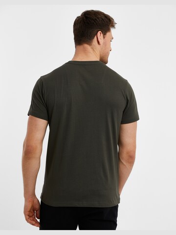 Threadbare Shirt 'Milio' in Green