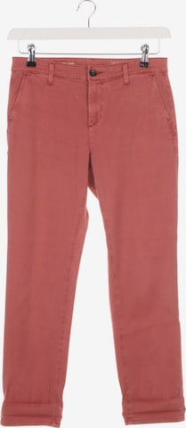 AG Jeans Pants in XS in Red: front