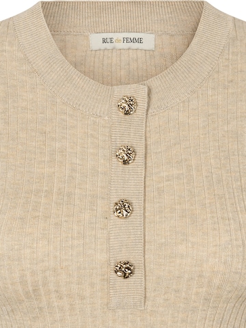RUE de FEMME Trui ' 7493RDFFannec ' in Beige