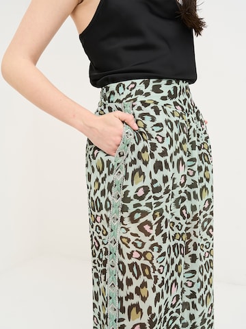 Camomilla Italia Wide leg Trousers 'Packy' in Blue