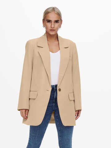 ONLY Blazers 'Lana-Berry' in Beige: voorkant