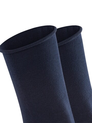 ESPRIT Socken 'Basic Pure 2-Pack'‌‌‌ in Blau