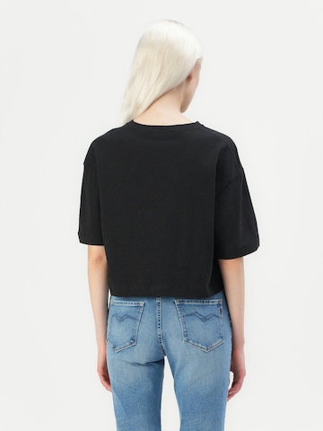 REPLAY Koszulka w kolorze czarny