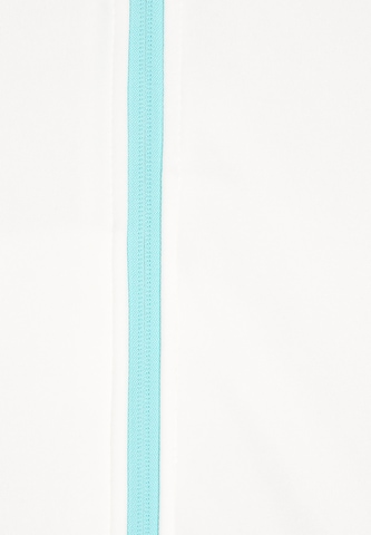 hoona Zip-Up Hoodie in White