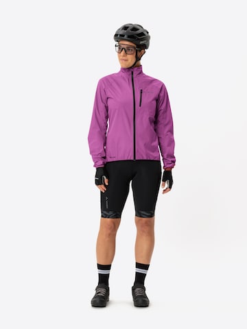 VAUDE Outdoor jacket in Purple