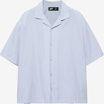 Pull&BearComfort Fit Košulja - plava boja: prednji dio