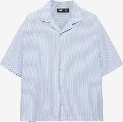 Pull&Bear Košulja u safirno plava / svijetloplava / bijela, Pregled proizvoda