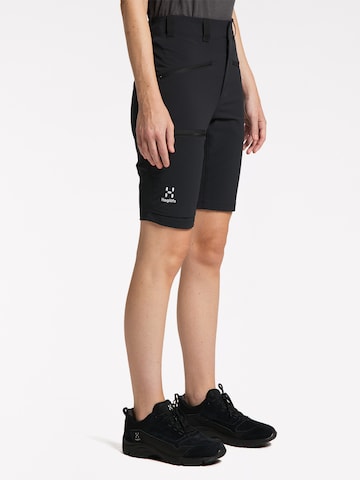 Haglöfs Regular Outdoor Pants in Black