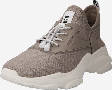 STEVE MADDEN Sneakers laag 'Match' in Grijs: voorkant