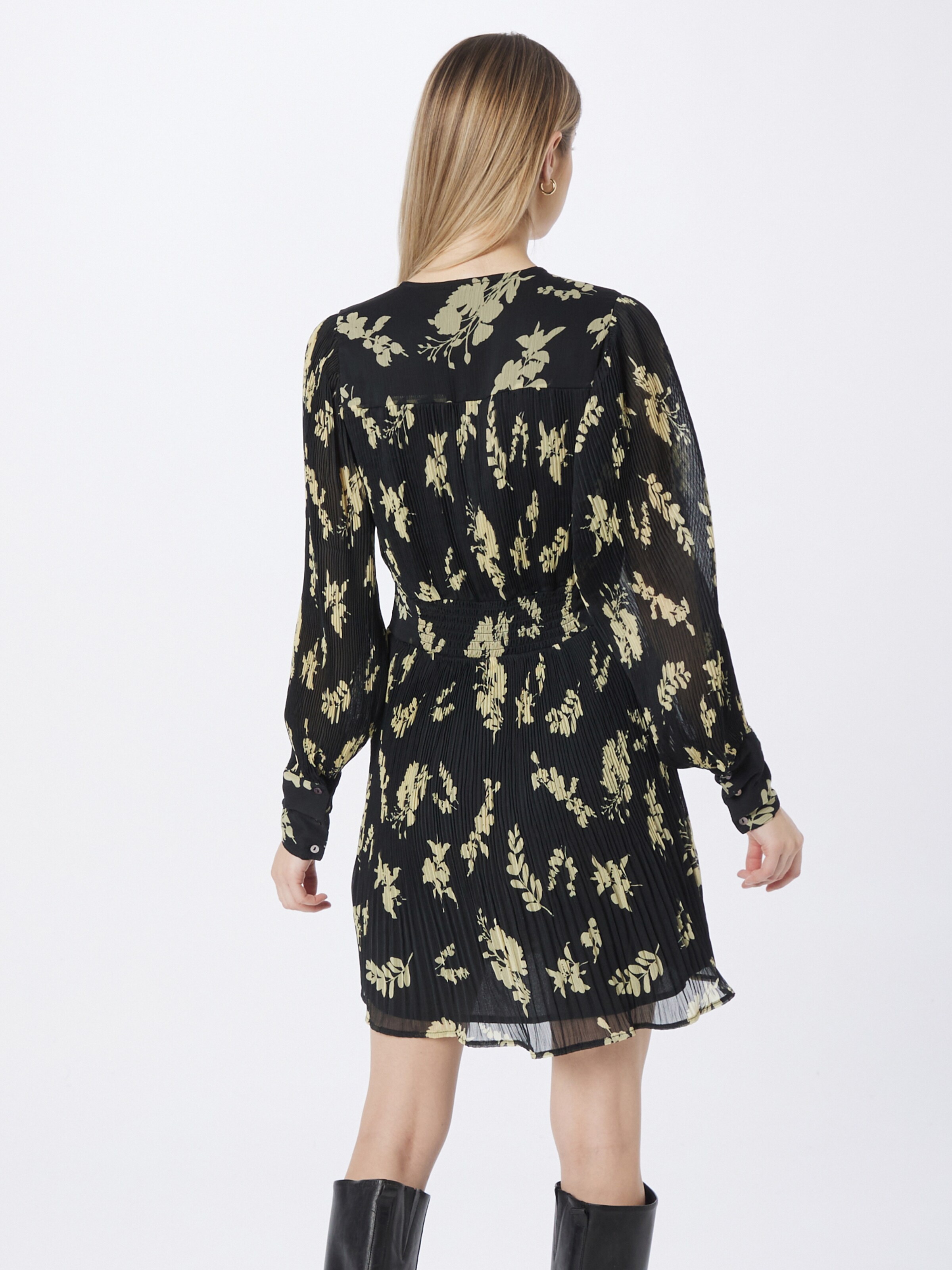 Neo Noir Jurk 'Melissa' in Zwart ABOUT YOU