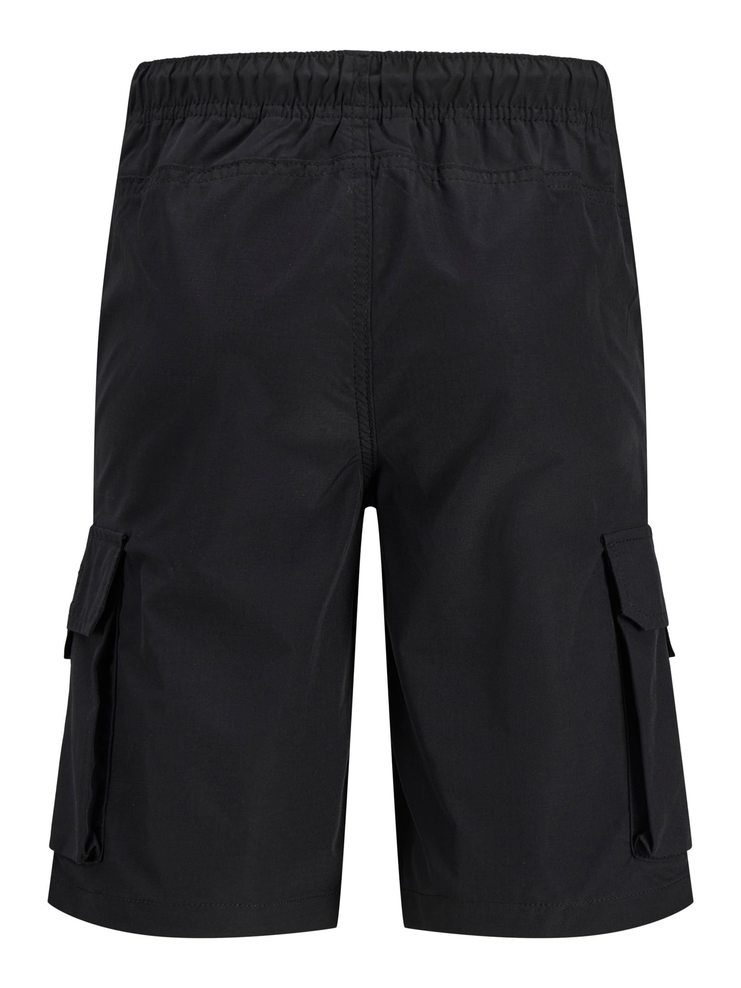 Jack & Jones Junior Loosefit Bukser i sort