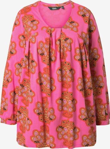 Ulla Popken Paita värissä vaaleanpunainen: etupuoli