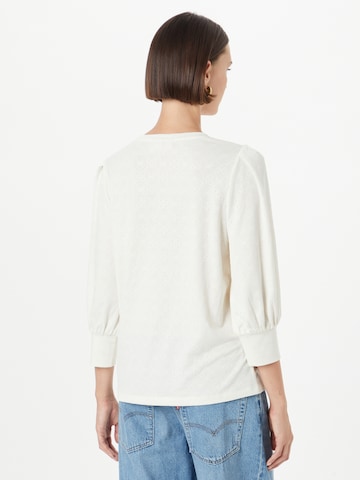 Freequent Blouse 'BLOND' in White